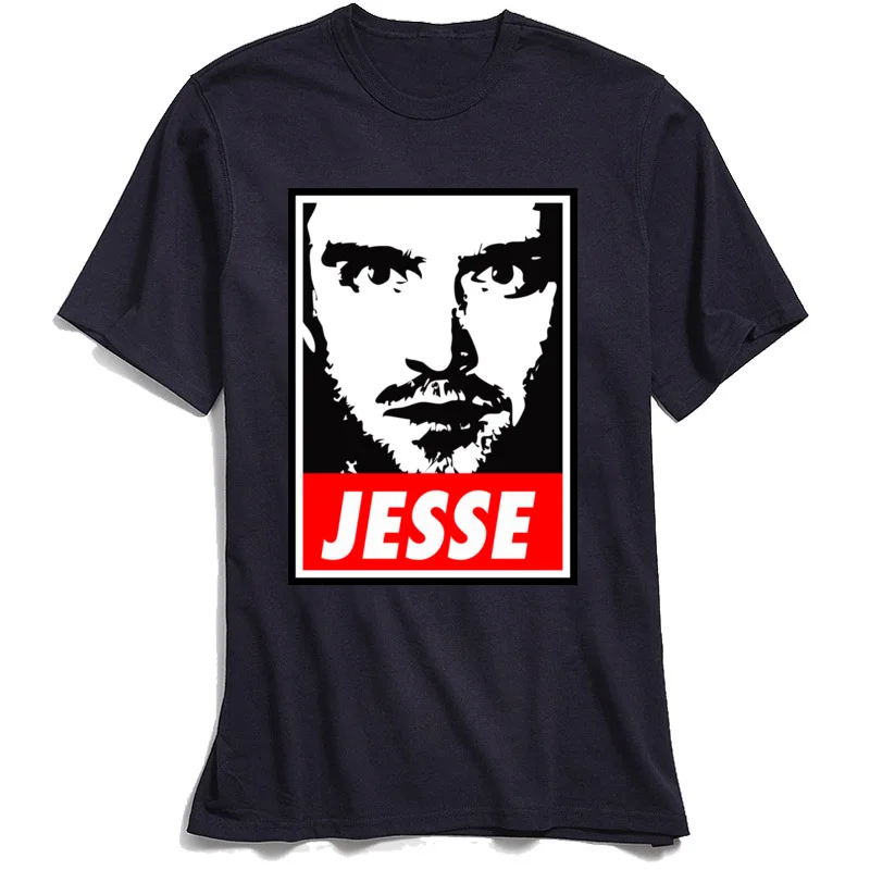 Футболка крутой стиль Jesse Pinkman мужские футболки Breaking Bad Keep Calm Science футболка с