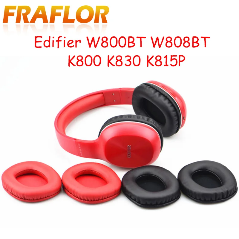Сменные амбушюры поролоновые для Edifier W800BT W808BT K800 K830 K815P G1 запасные части наушников