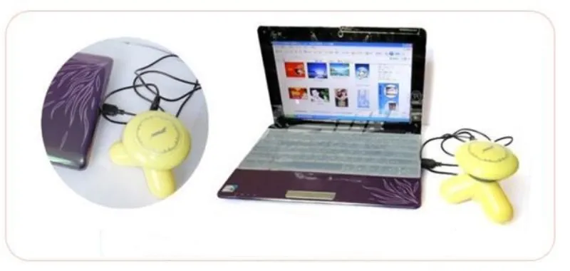 Usb массажный шар треугольные гаджеты для мужчин и женщин Мини электрическая Шея ног и универсальный вибромассажёр прибор для расслабления