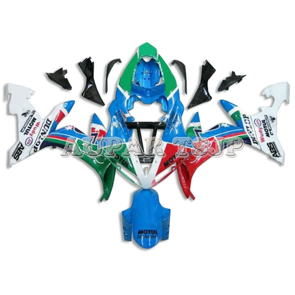 

Blue White Red Sportbike Plastic Fairing Kit For Yamaha YZF1000 R1 2004 2005 2006 04 - 06 Motorcycle ABS Injection Cowlings