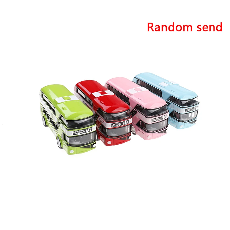 Двухслойный автобус Лондон дизайн автомобиля игрушки экскурсионный городские