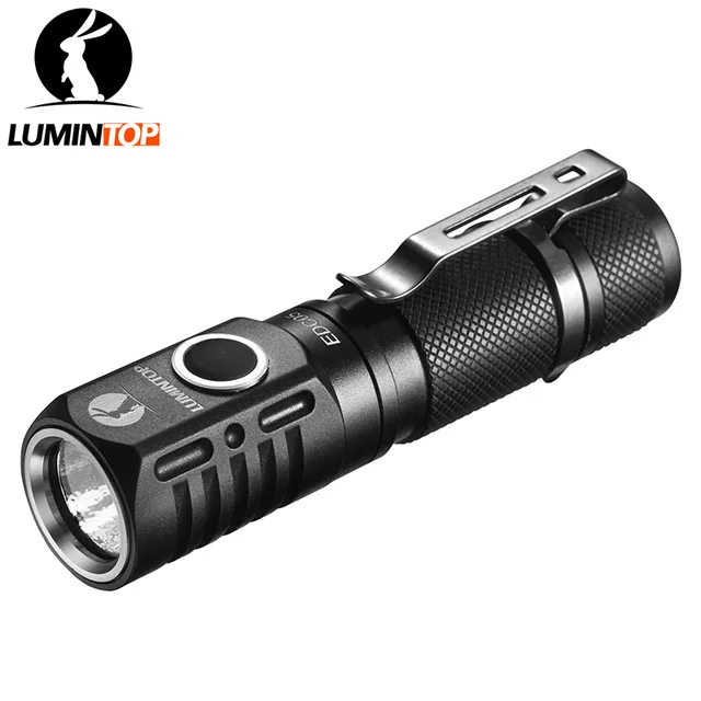 Lumintop EDC05 мини фонарик CREE XP-L светодиодный CW max 800 люмен люстра EDC луч бросок 100 м +