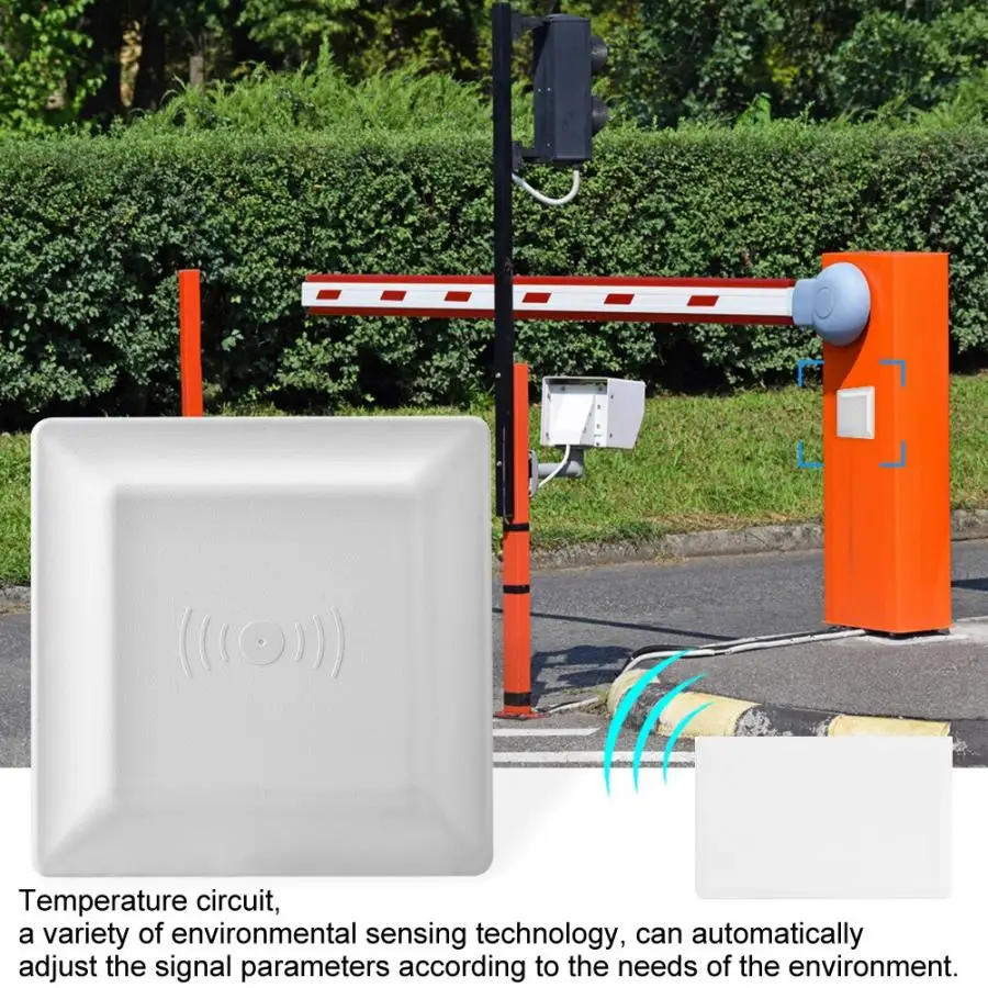 100-240 В IP65 UHF RFID считыватель карт дальнего действия система контроля доступа для парковки