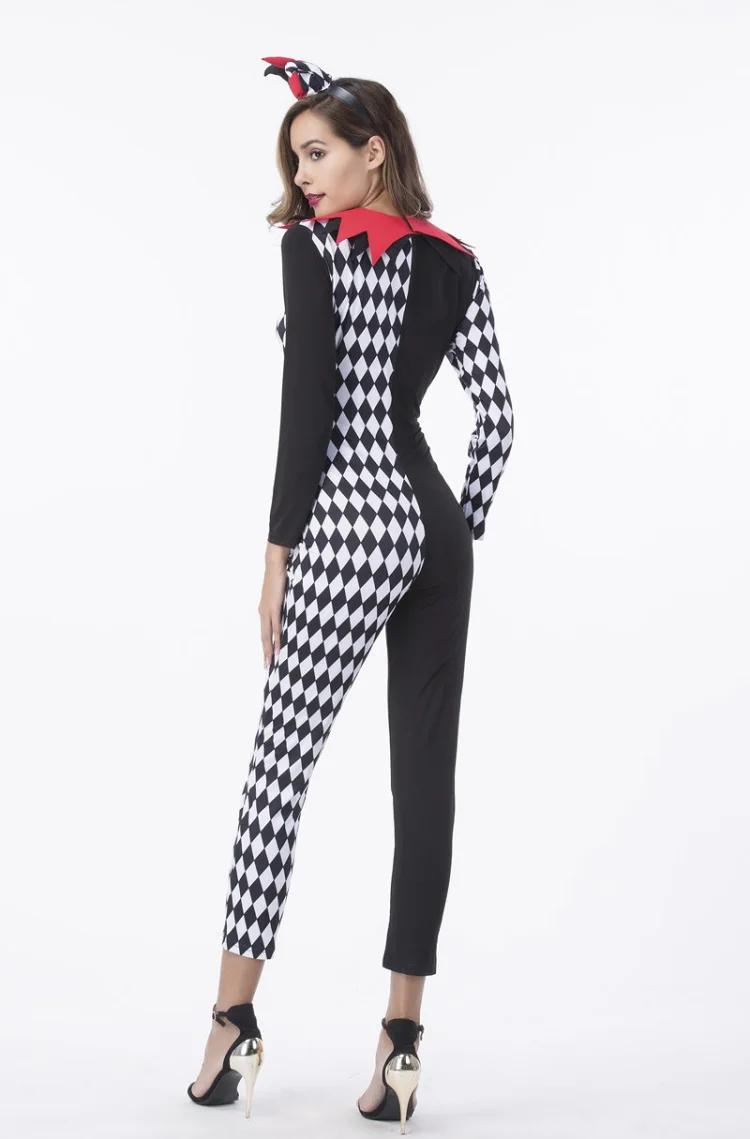 Костюмы для Хэллоуина "Карнавальная вечеринка в стиле фэнтези" для мужчин и женщин: "Шляпник безумный" и "Цирковой клоун" в стиле косплей. Комплект для пары.