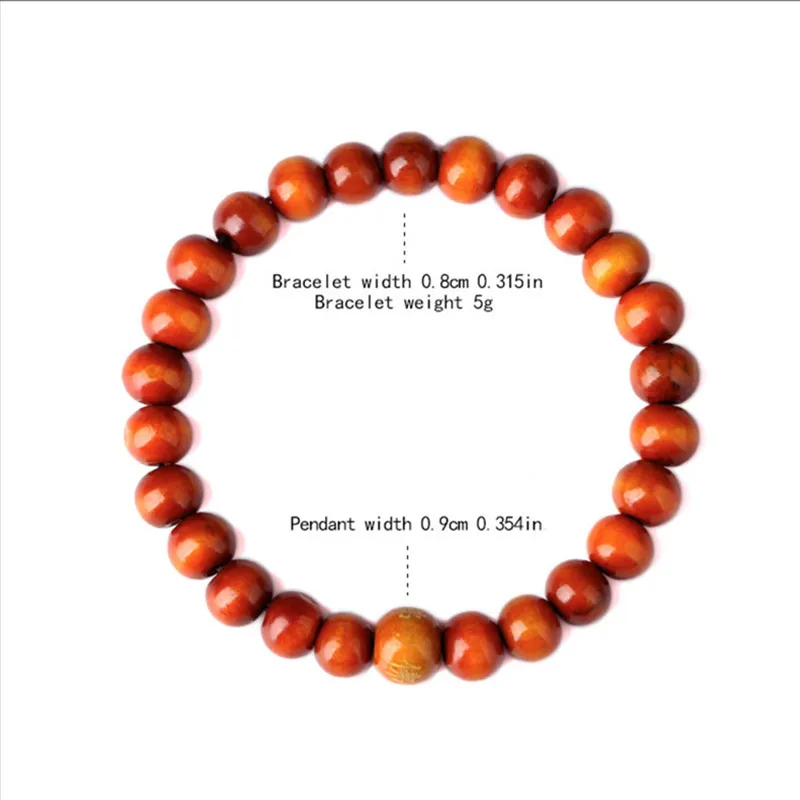 Hot Sale Men Women Wood Beads Bracelets Sandalwood Buddhist Buddha Meditation Prayer Bead Bracelet Wooden Jewelry Yoga | Украшения и