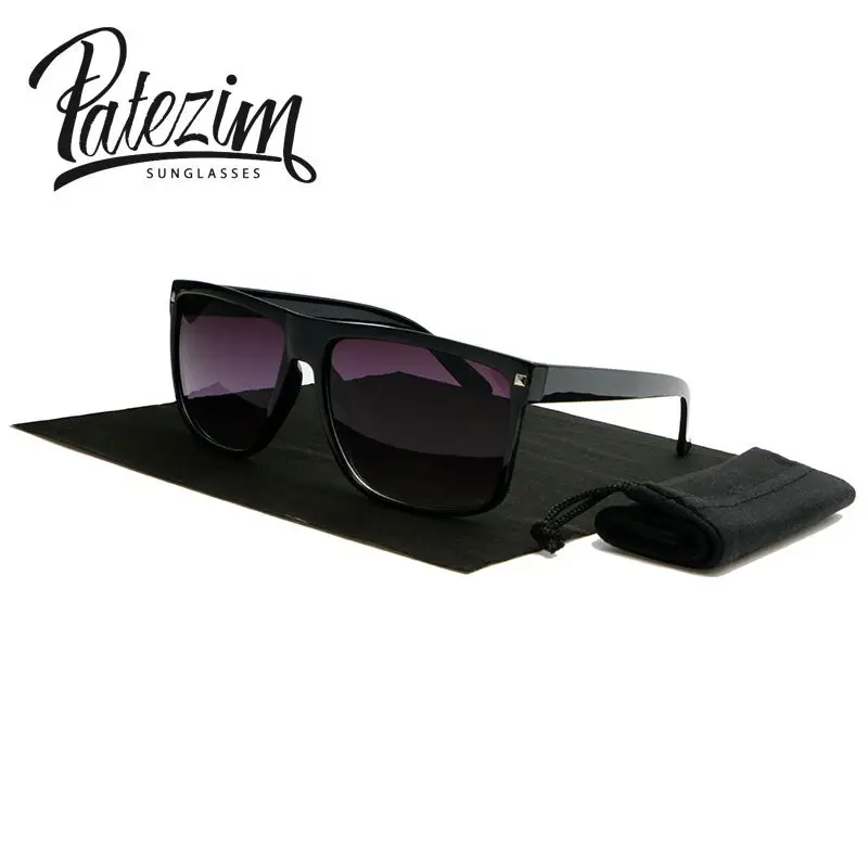 Новый Летний стиль унисекс Винтаж солнцезащитные очки в стиле ретро с заклепками