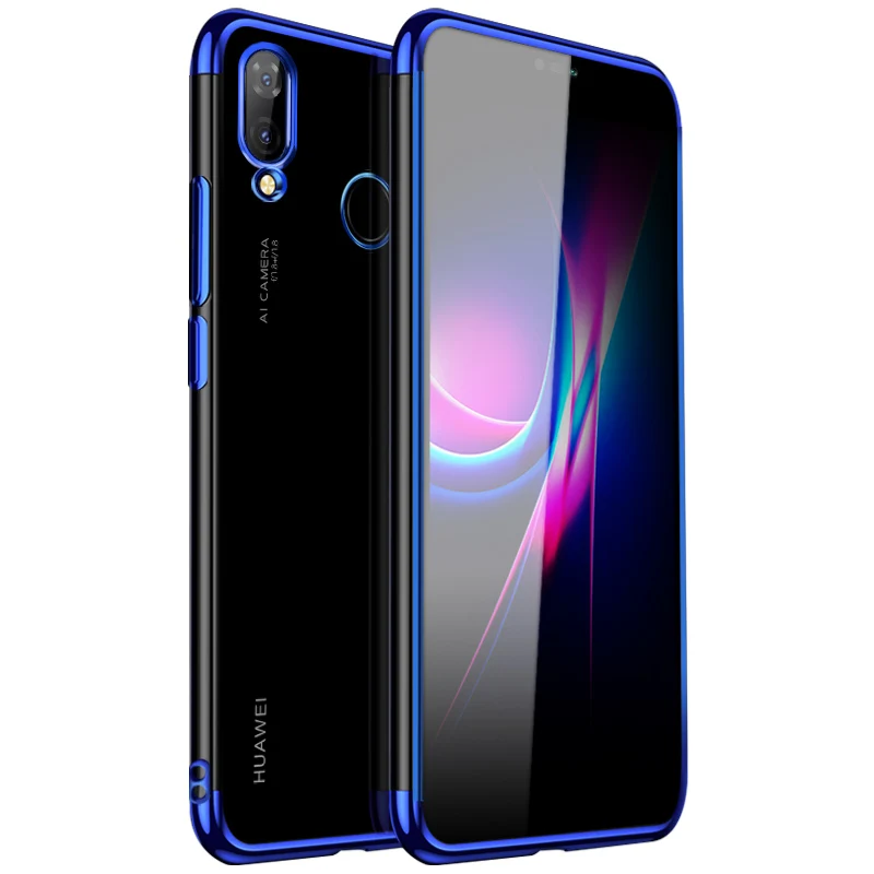 SRHE для Huawei Nova 3 чехол прозрачное покрытие мягкий TPU силиконовый Nova3 Nova3i |
