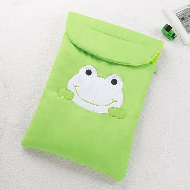 Спальный мешок с лягушкой для новорожденных спальный зимняя коляска кровать