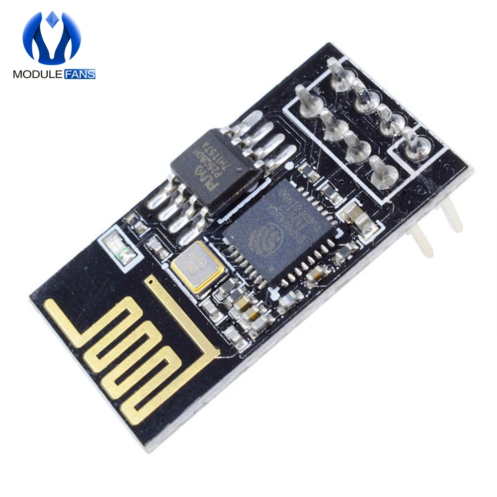 ESP8266 ESP-01 ESP01 Серийный беспроводной wifi модуль для Arduino трансивер приемник плата адаптера Raspberry Pi UNO R3 One 3,3 V 5V