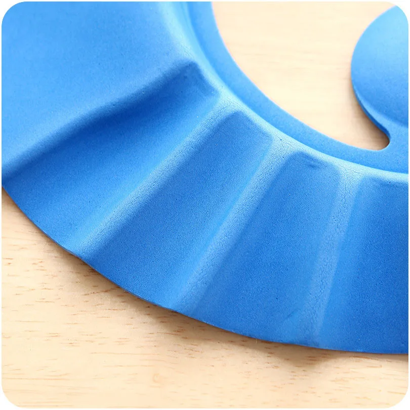 Регулируемая насадка для душа с шампунем детей кепка шапка купания козырек