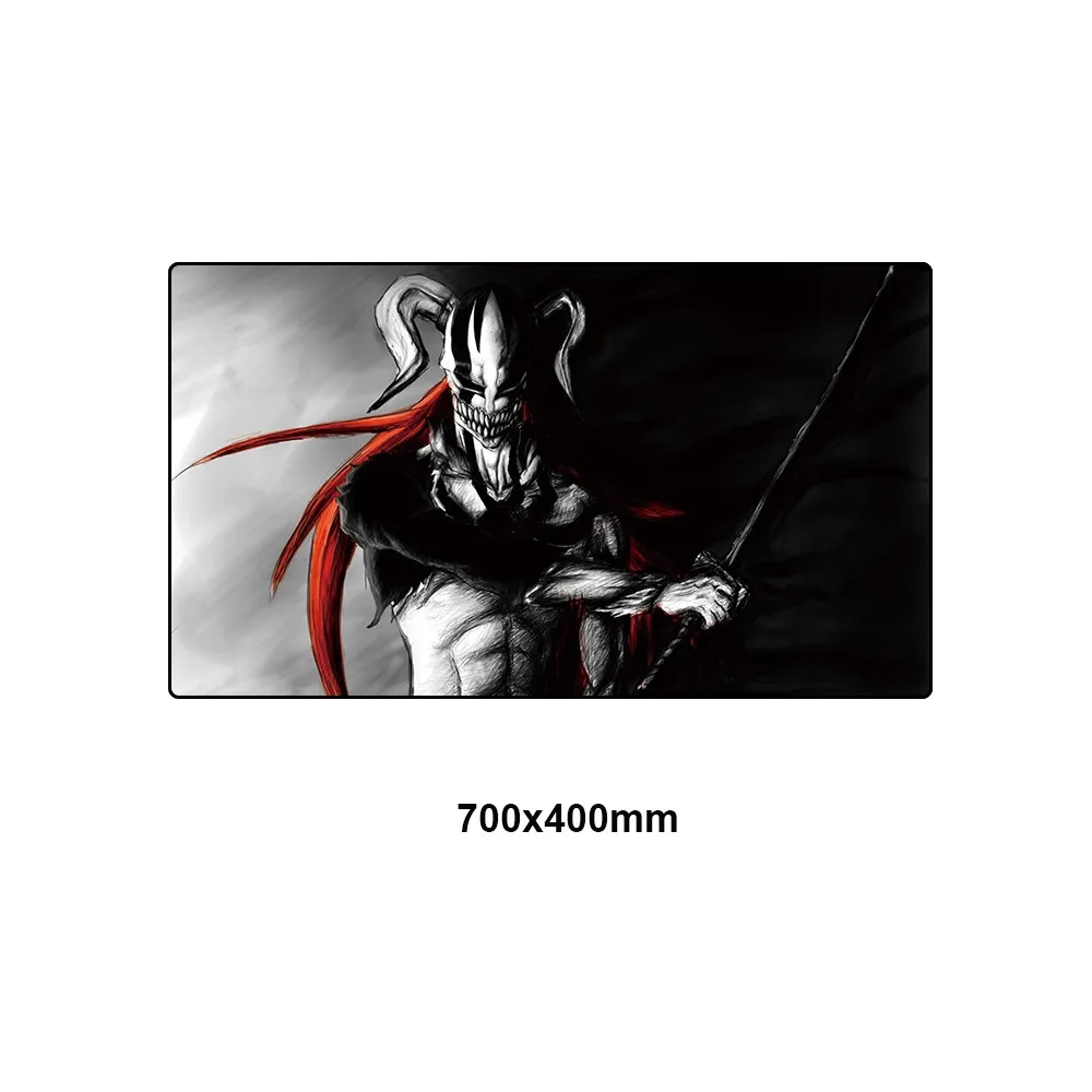 DM-SS009 BLEACH Коврик для мыши геймерский резиновый коврик для мыши игровая клавиатура аниме большой XL Коврик Для Мыши Эргономичный защитный коврик для стола мультяшный коврик 700x400X2 мм - Цвет: DM-SS009