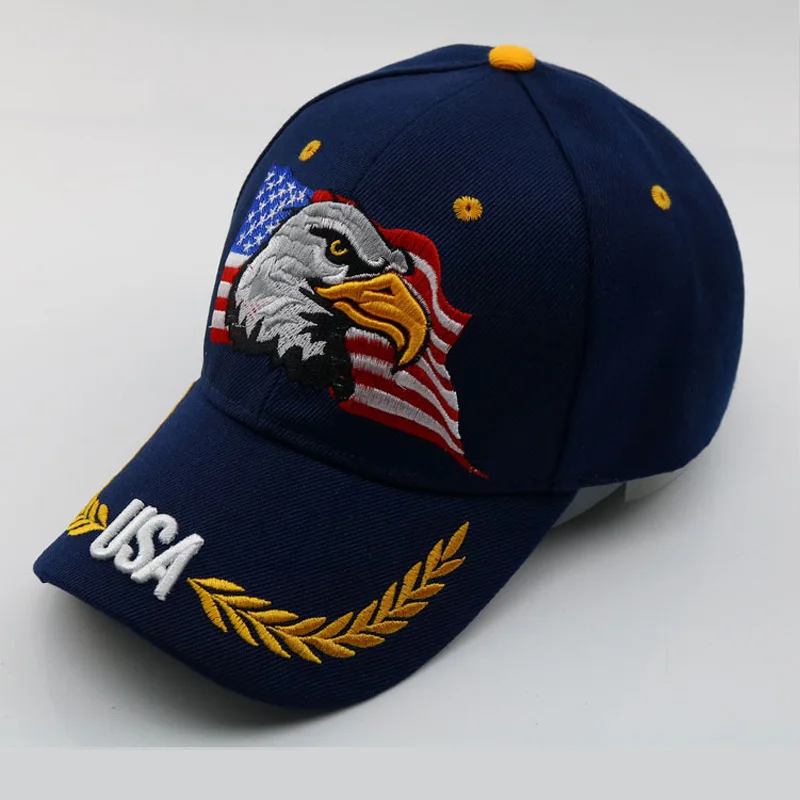 Бейсболка с надписью USARMY унисекс хлопок цвет в ассортименте | Аксессуары для