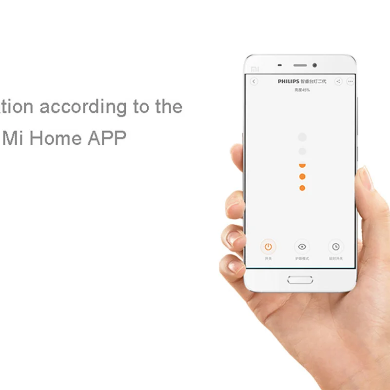 IOS Android APP контроль оригинальный Xiaomi Mijia Smart DeskLamp светодиодный светильник