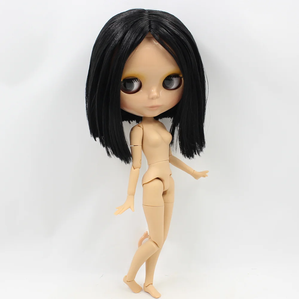 Ледяной DBS Blyth кукольные Serires нет. BL 9601 черные короткие волосы Совместное тела