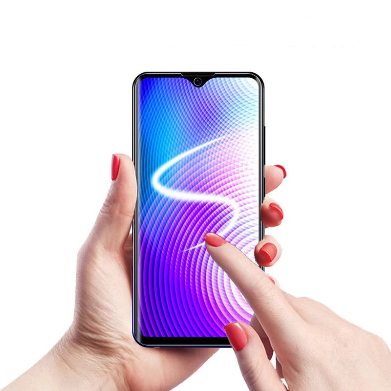 EXUNTON 3 шт для huawei Honor 8X MAX 3D передний полный охват ультра тонкая Супер Прозрачная