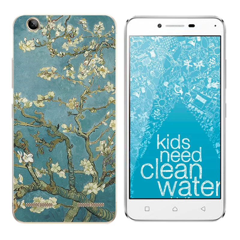 Soft TPU Phone Case for Lenovo Vibe K5 Cover Plus Lemon 3 A6020 Cat Landscape Printing Silicon Capa |
