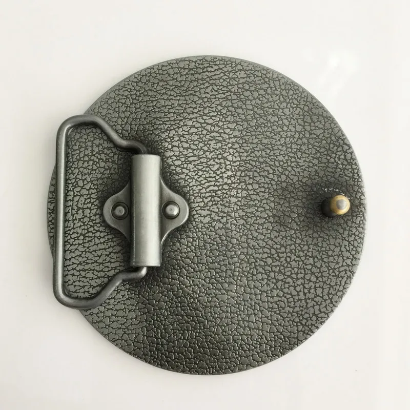 Круглая серебряная пряжка с черепом для ремня, высокого качества, розничная продажа, модный аксессуар для женщин и мужчин, подходит для джинсов шириной 4 см.