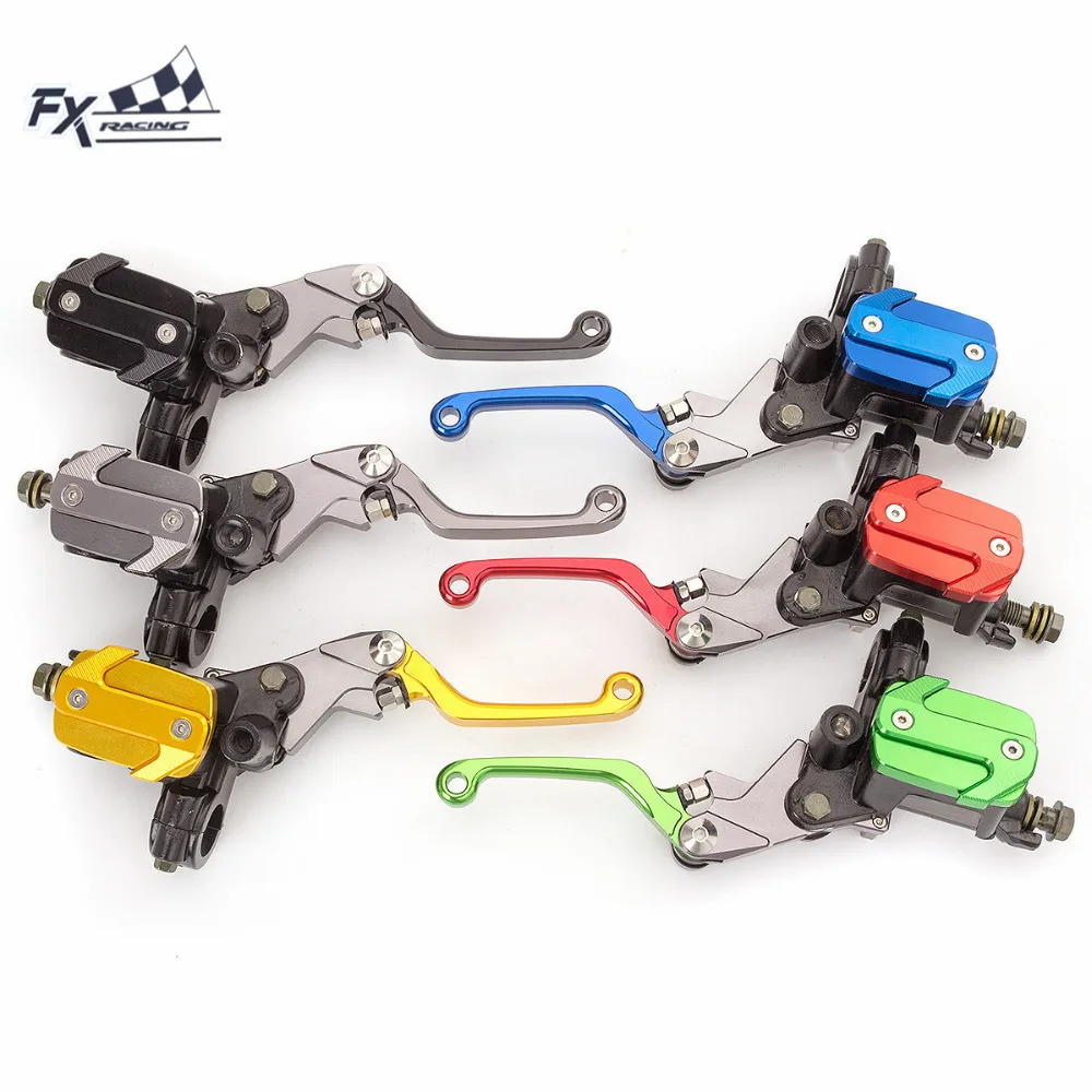 

Motorcycle Dirt Bike Master Cylinder Reservoir Brake Clutch Lever 7/8" 22mm For Yamaha YZ250FX YZ 250FX 2015 YFZ450 2007 - 2010