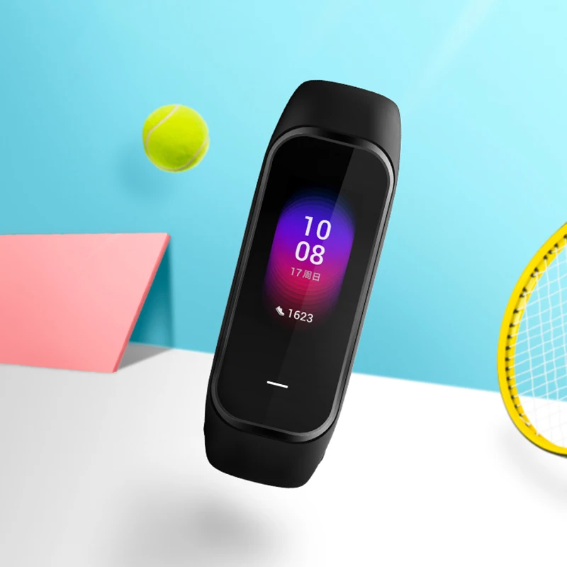 Смарт-браслет Xiaomi Hey Plus 1S 0 95 дюйма встроенный цветной AMOLED экран