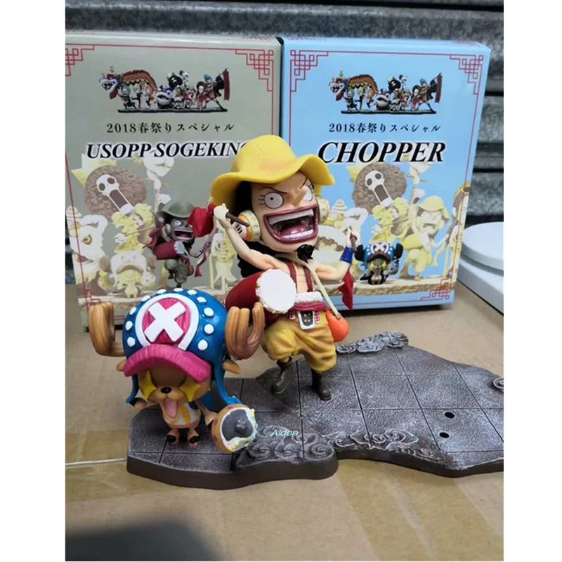 7 "одна штука соломенная шляпа Пираты Usopp Тони Чоппер Нико. Робин ГК фигурка
