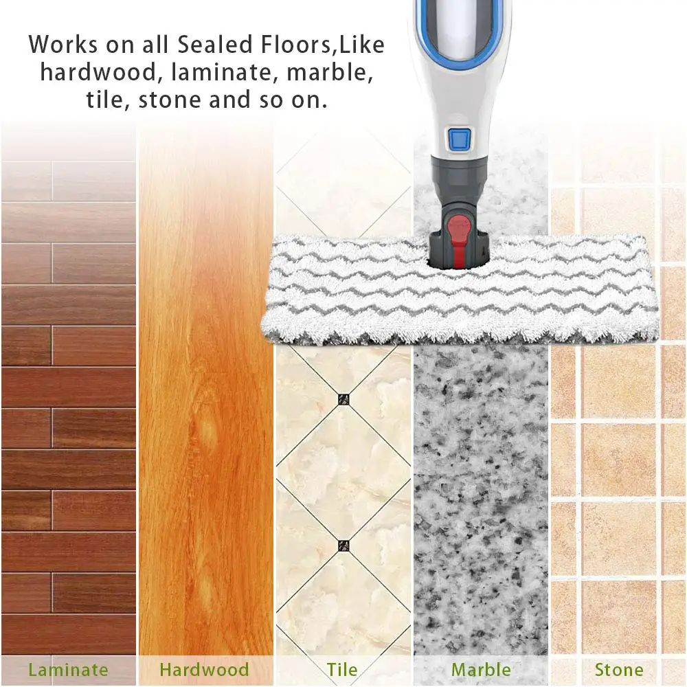 Насадки для швабры сменные насадки отвода пара Shark Lift Away & Genius Steam Pocket Mop S3973D S6002 S5003D