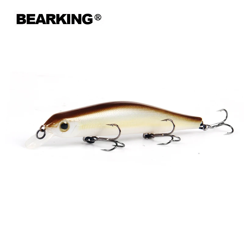 Col.N Bearking Bk17-Z110, воблер, гольян, 11 см, 17 г, 1 шт., приманка для рыбалки, 1,8 м, глубина глубокого погружения, жесткая приманка, длинный язык, гольян, подвесная приманка - Цвет: Col.N
