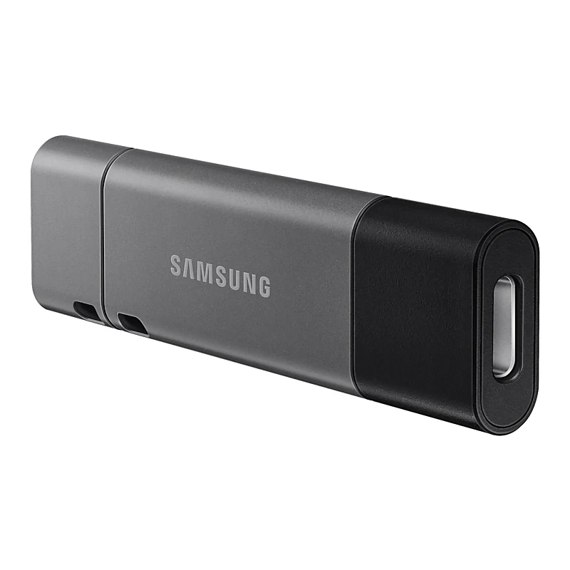 Samsung DUO Plus USB 3 1 для смартфона планшет компьютер флэш-накопитель 32 Гб металлический