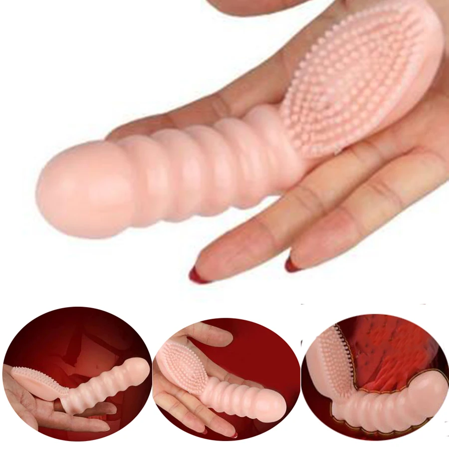 Вибратор-массажер для женщин вибрирующий массажер пальцев точки G клитор