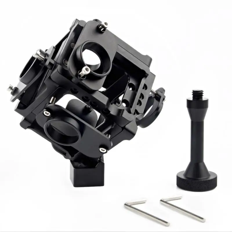 GoPro Hero43 + 720 Градусов Панорамный Антенна Street View Система Фото и Видео Поддержка