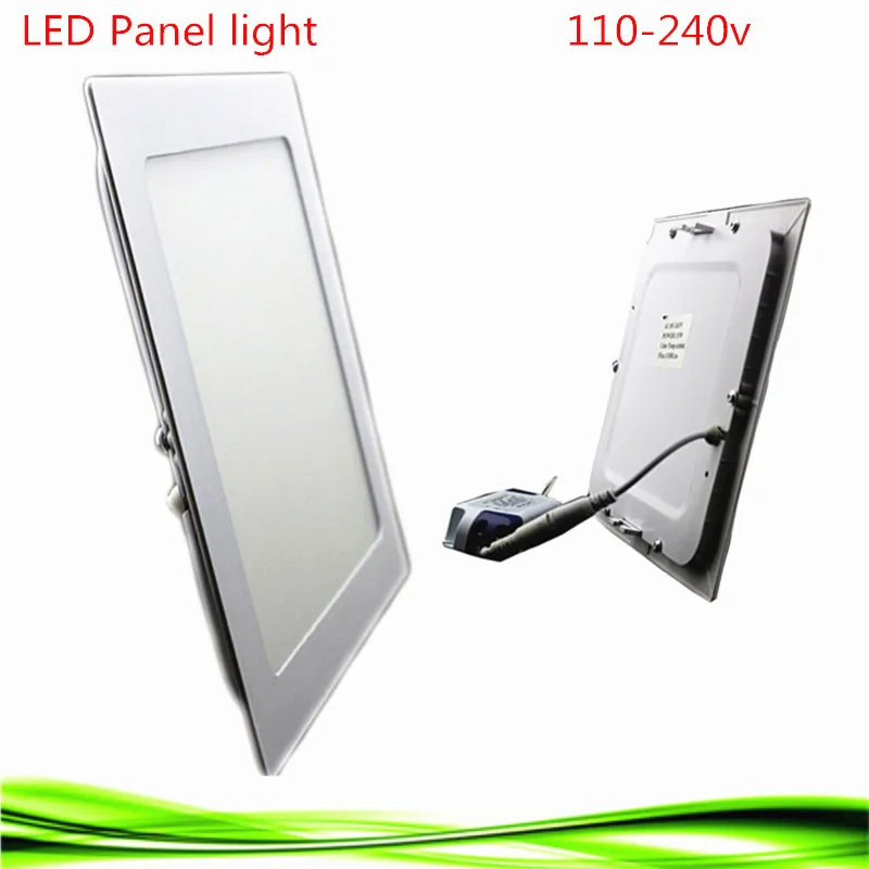1X ультратонкая светодиодная панельная лампа светильник направленсветильник