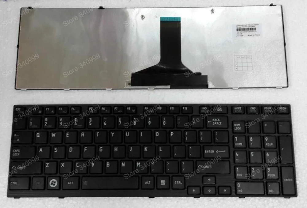 Новая клавиатура для ноутбука SATELLITE P755 P770 P775 P750 P750D P755D P770D P775D US MP 10N83US6698|laptop