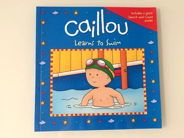 Новые 20 книг/набор Caillou классическое Североамериканское образование родители-ребенок чтение картинки книга английская история книга для детей подарок
