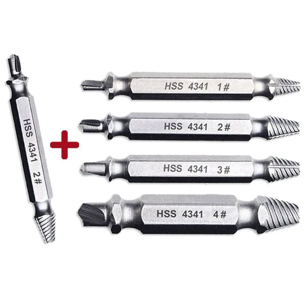 Винт для удаления легко удаляет винты HSS поврежденные путем зачистки набор из 5
