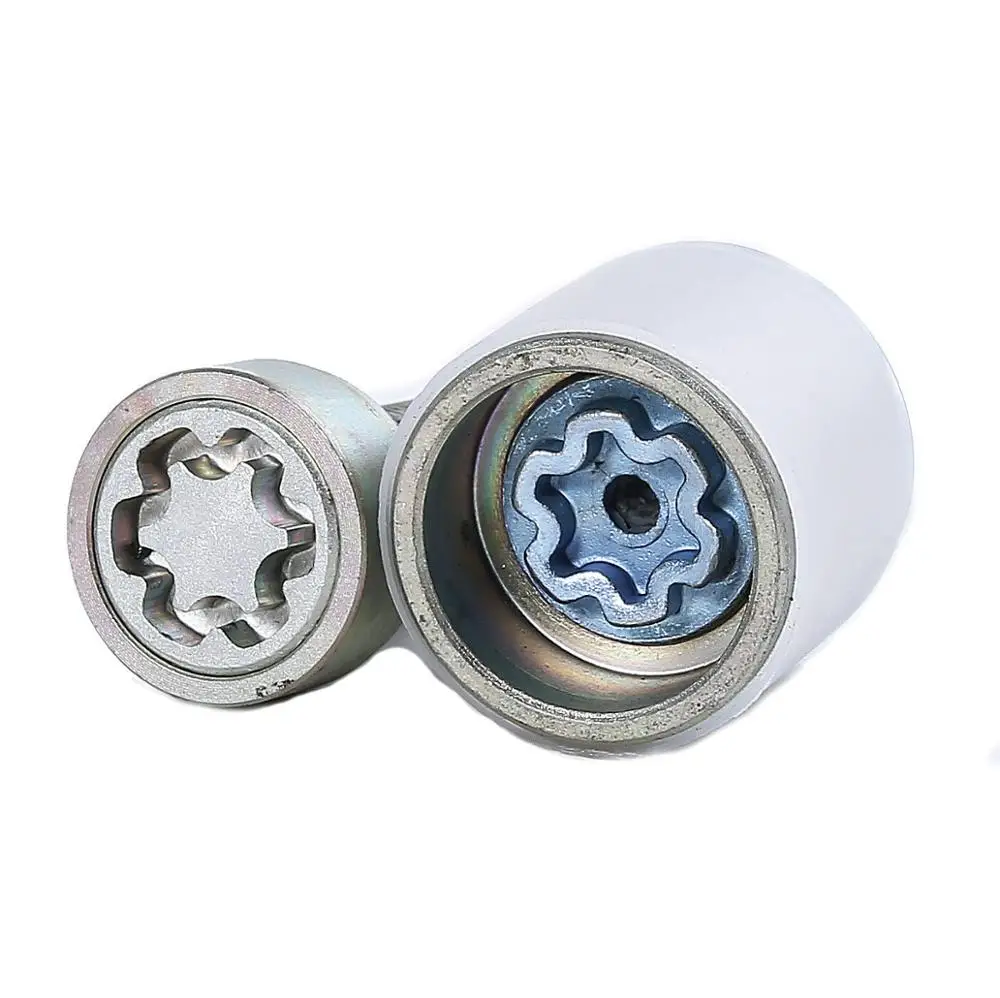 1 шт. разборка шин Блокировка колеса Противоугонный винт болт и ключ инструмент