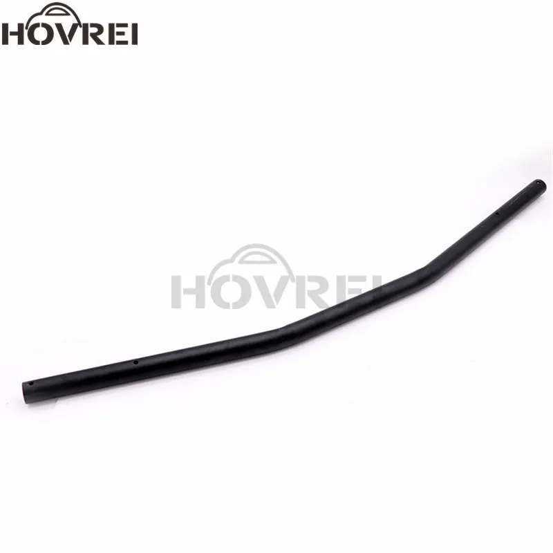 Универсальный мотоциклетный руль черного и серебристого цвета 7/8 &quot22 мм прямой