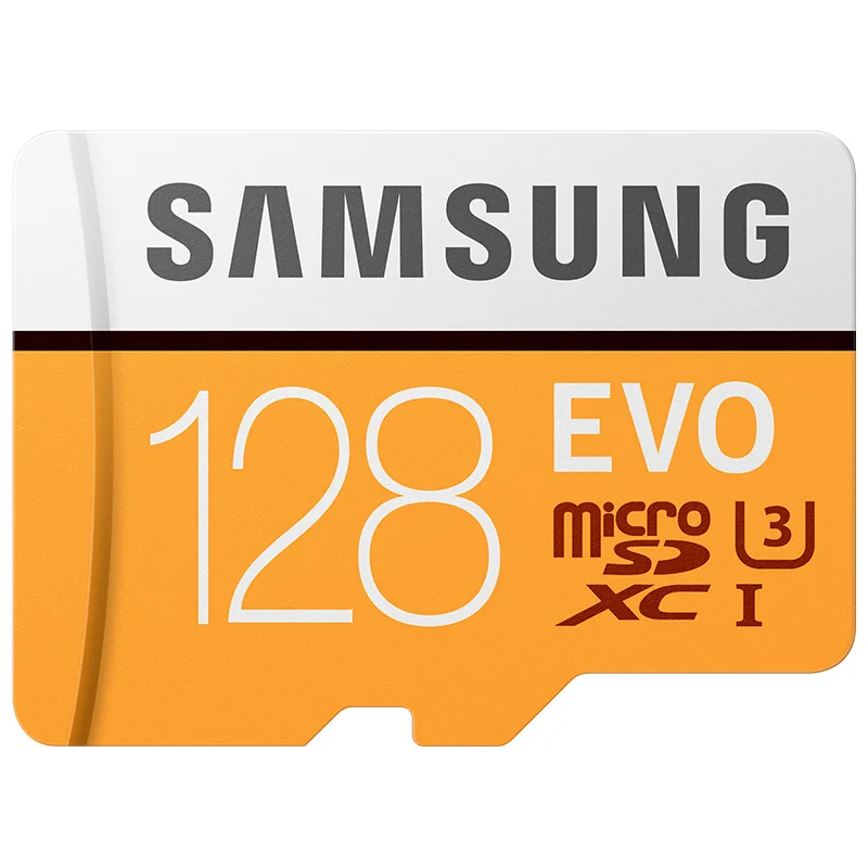 Бесплатная доставка SAMSUNG карта памяти Micro SD слот для карт U3 128G карты SDHC/SDXC Max 95 г жа