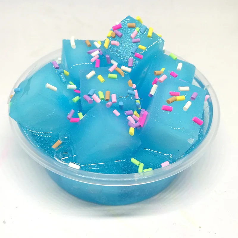 DIY глина пушистый floam Ароматические Игрушка антистресс детские игрушки осадка