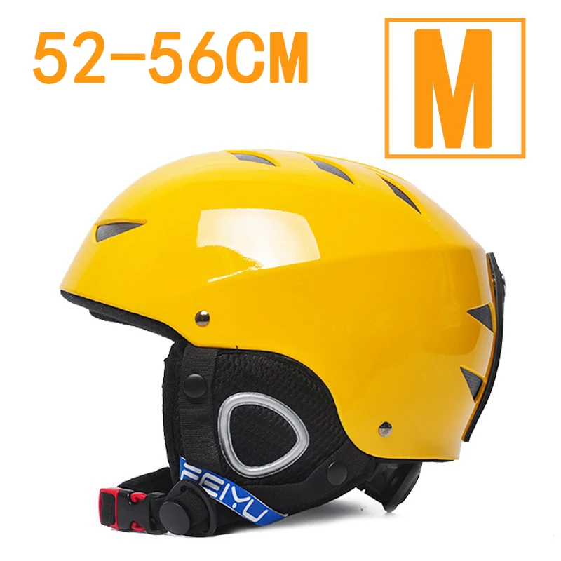 2019 профессиональный лыжный шлем для взрослых и детей снежный защитный