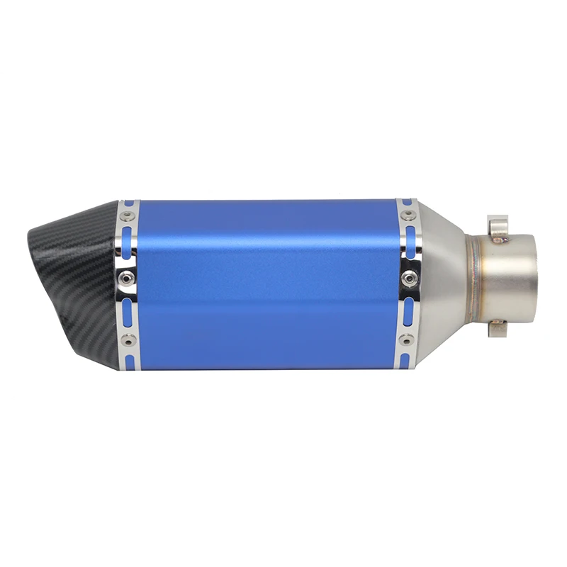 B-05 ZSDTRP 51 мм мотоцикл Akrapovic выхлопная труба глушитель мото велосипедный горшок Escape для Yamaha YZF R1 для Honda CBR250 KTM DUKE Slip-on - Цвет: B-05