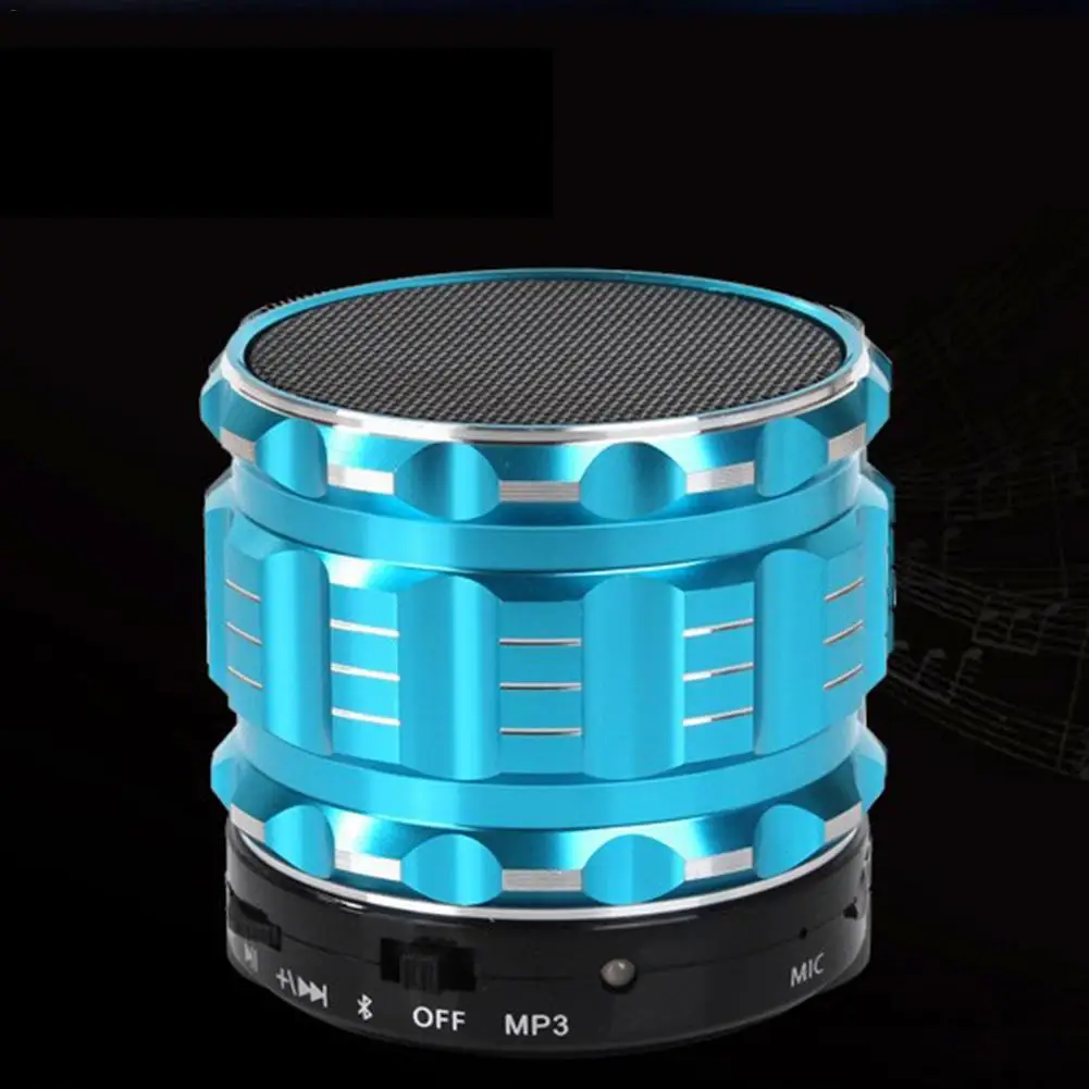 Bluetooth динамик металлический портативный динамик для открытого воздуха высокое качество стерео беспроводной мини Bluetooth динамик для мобильного телефона планшет