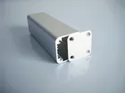 Бесплатная доставка 32*32*100 мм корпус из алюминиевого сплава батарейный отсек куб