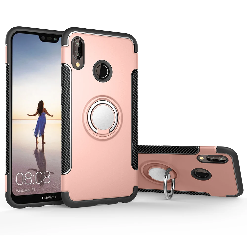 Heavy Duty Броня чехол для huawei P30 Lite чехол huawei P30 P20 Pro P10 Honor 8 9 10 Lite 8X Коврики 20 Pro NOVA 3i 4 V20 Коврики 20 10 Lite держатель Cove