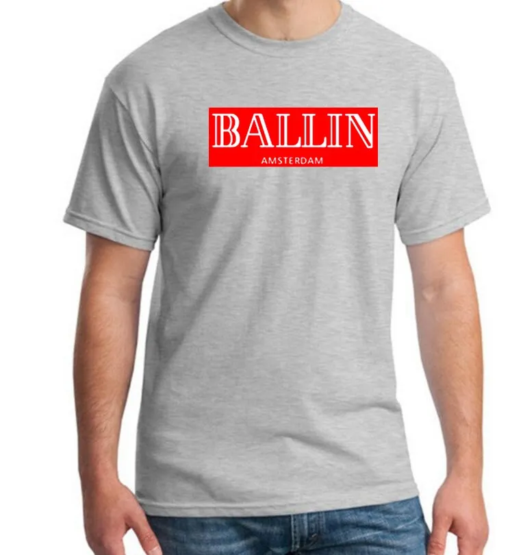 Ballin футболка сексуальный юмористический колледж вечерние мужские футболки из