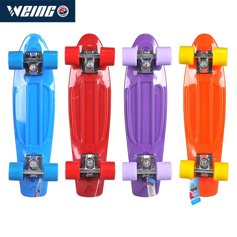 ПУ фрукты Рыба-формы скейтборд WH525 WEING 22-дюйма бутик продаж открытый cool отличаются
