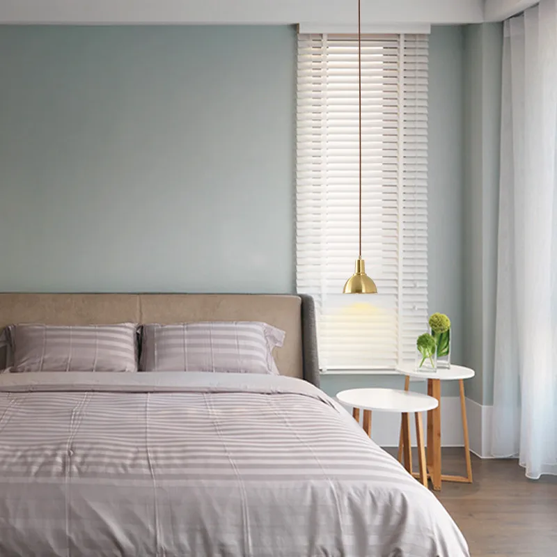 Американский Медь светодиодный подвесные лампы светильники Античная Loft