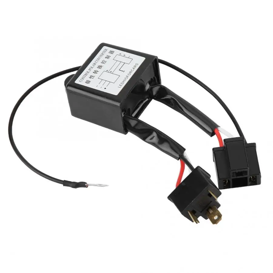 2 шт. светодиодный конвертер отрицательных лучей Полярный переключатель адаптер