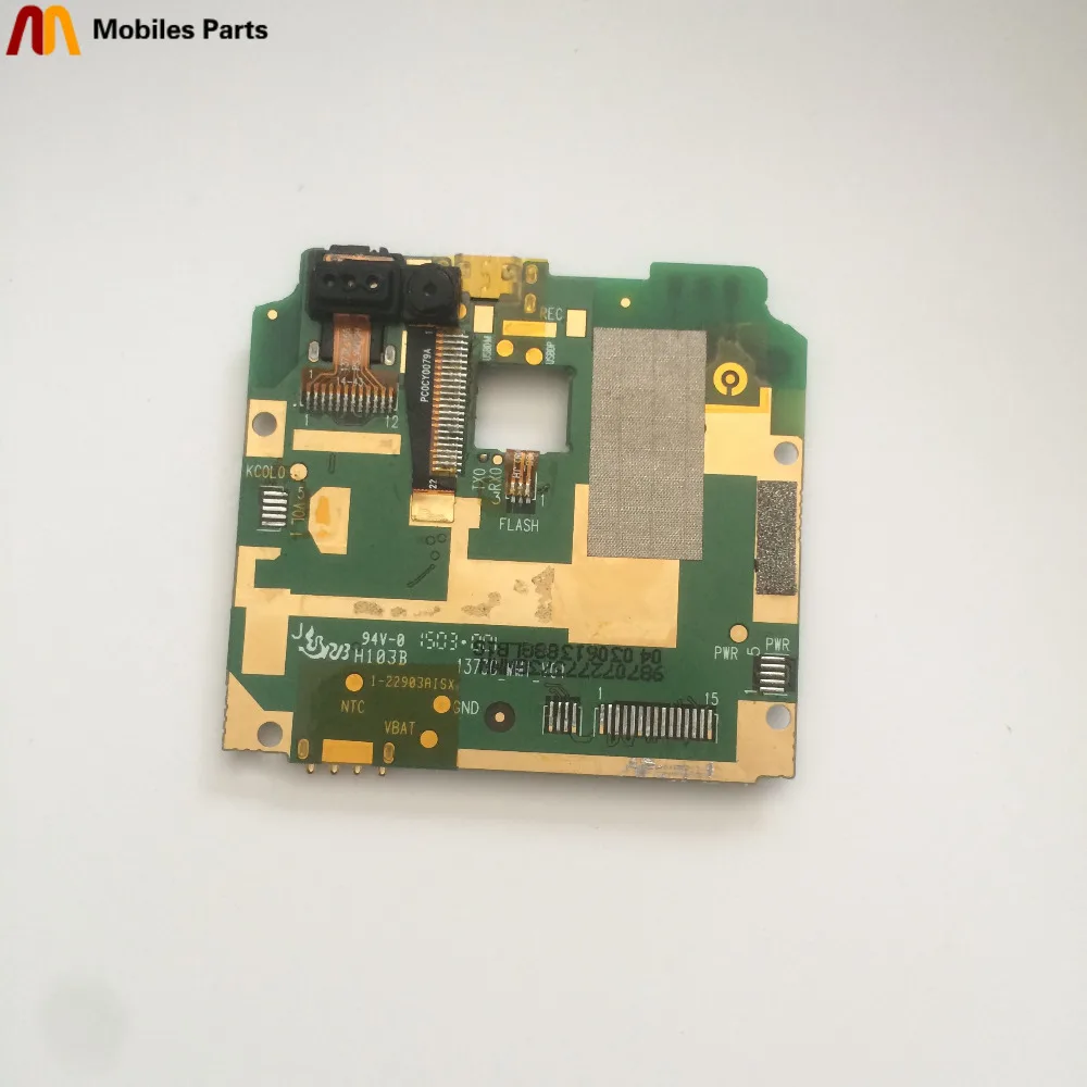 Б/у Mainboard 1G Оперативная память+ 8G Встроенная память материнская плата+ Фронтальная камера для THL T6 Pro 5,0 дюймов 1280x720 MTK6592 Octa Core