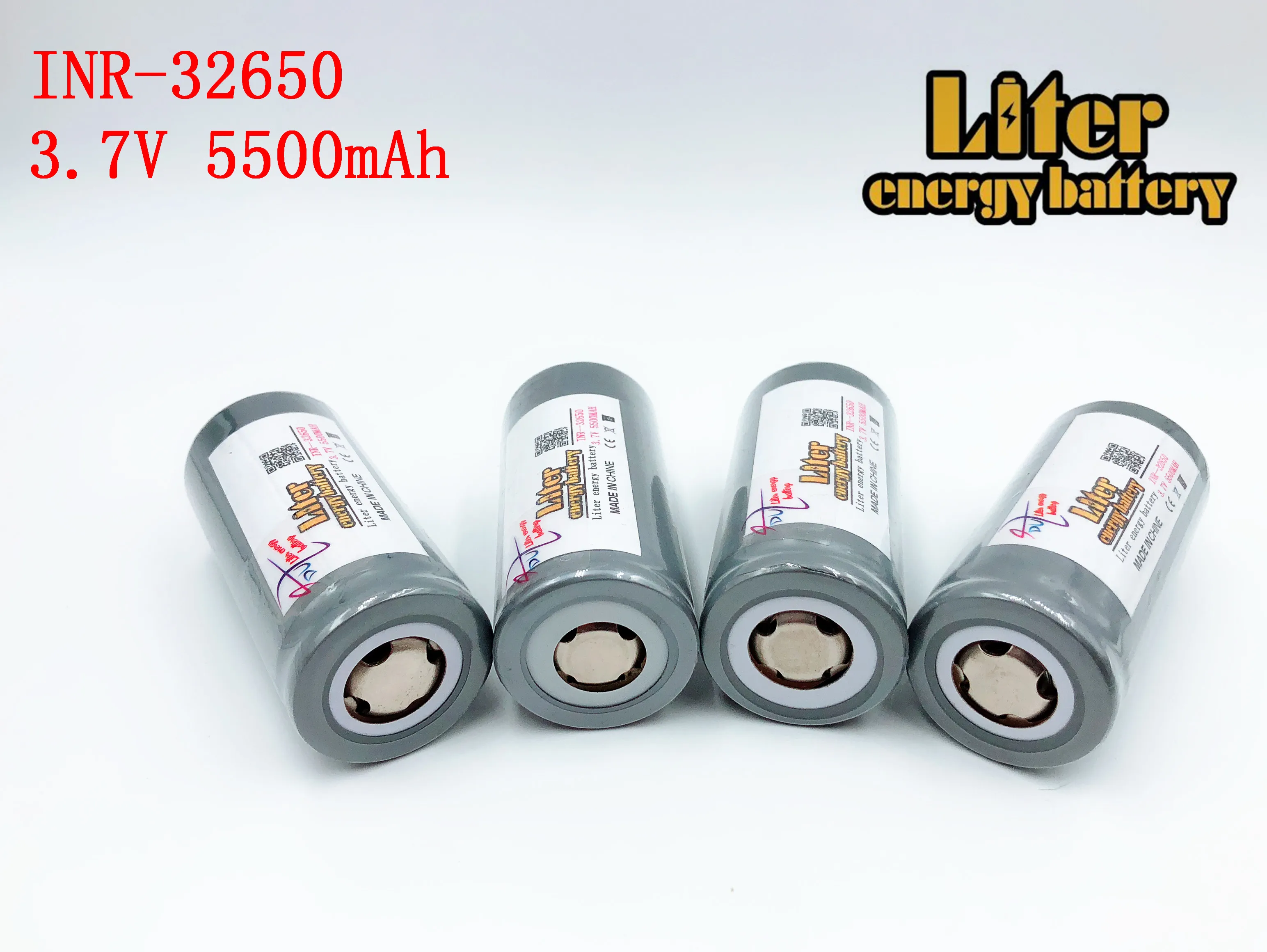 Оригинальный 32650 3 2 V 5500mah литий-ионный аккумулятор 5C разрядная батарея для