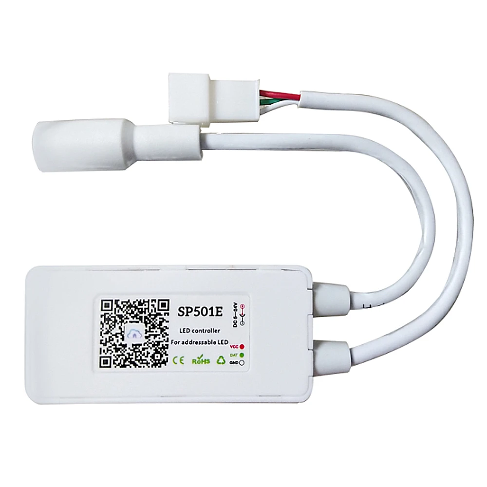 SP108E/107E/105E/110E SPI WIFI Bluetooth pixel IC музыкальный контроллер с помощью приложения для