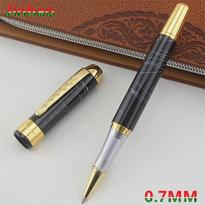 Jinhao 250 бренд 0 5 мм металлическая шариковая ручка роскошная Шариковая для бизнеса
